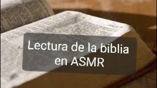 ASMR CRISTIANO  Lectura Salmos 139 meditación [upl. by Francklyn]