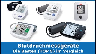 Die besten Blutdruckmessgeräte mit Pulsmesser 2024 TOP 5 🥇 Testsieger im Vergleich gut amp günstig [upl. by Sand686]