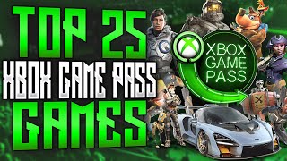 Top 25 Xbox Game Pass Games  2020 UPDATED [upl. by Ezitram]