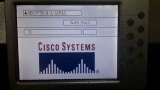 Cisco IP Phone firmware upgrade  auth fail [upl. by Sajovich]