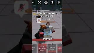 Killing Meanies Part 1  TSB shorts gaming roblox thestrongestbattlegrounds viral [upl. by Charteris]