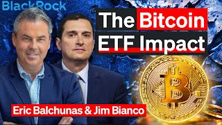 Who Is Buying The Bitcoin ETFs  Eric Balchunas amp Jim Bianco [upl. by December733]