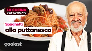 La ricetta originale degli spaghetti alla puttanesca [upl. by Suu786]