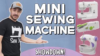 We Try EVERY Mini Sewing Machine  Worth It [upl. by Anertac]