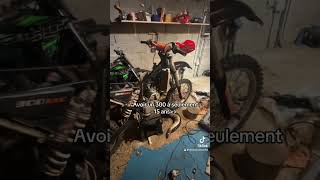 50cc cross motovlog motocross music cc bikelife sherco ktm 300cc [upl. by Yalahs34]