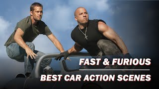 FAST and FURIOUS TOKYO DRIFT  City Chase  Han Dies RX7 amp EvoX vs 350Z amp 350Z 1080HD [upl. by Everara]