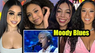 THIS IS AMAZING  FIRST TIME HEARING Moody Blues  Nights In White Satin REACTION [upl. by Florance]