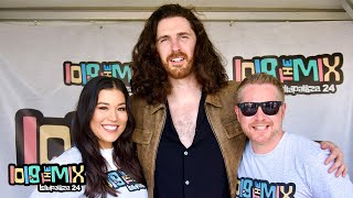 McCabe and Jenny sit down with Hozier at Lollapalooza [upl. by Eeresed]