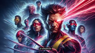 See How AI Designs xmen for Every Nation [upl. by Ailina76]