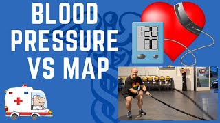 Blood Pressure vs Mean Arterial Pressure explained [upl. by Ursulette462]