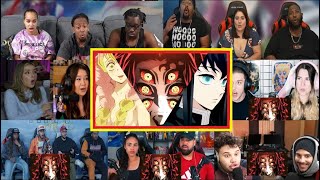 Demon Slayer Season 3 Episode 1 Reaction Mashup  鬼滅の刃 刀鍛冶の里編 [upl. by Santoro]