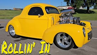 Custom Car Show  Wally Parks Nostalgia Drags 2024 [upl. by Amol]