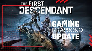 The First Descendant│First Update│New Descendants and a Boss Luna Ultimate Valby Gluttony [upl. by Larrabee]