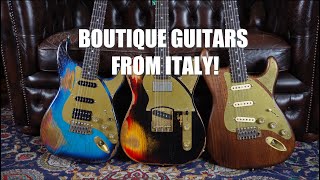 Paoletti Guitars SHOOTOUT [upl. by Launame238]