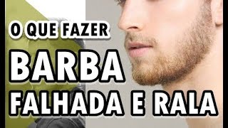 🔵 BARBA FALHADA COMO CONSERTAR E O QUE FAZER  BEARD TIPS  DICAS MASCULINAS [upl. by Vallie]