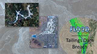 Tailings Dam Failure 2 Phase Flow [upl. by Tori158]