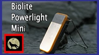 BioLite Powerlight Mini  Review and How I Will Use It [upl. by Lyrahs674]