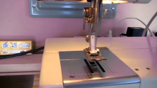 Bernina Sewing Machine 1130 S ELECTRONIC [upl. by Attenborough]