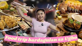 FOODTRIP SA UGBO WAG PANOORIN KUNG DIET KA  Bea Borres [upl. by Thomey]