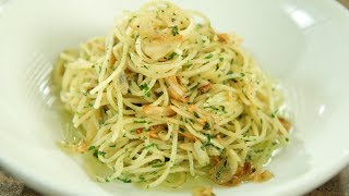 Spaghetti Aglio E Olio Recipe  Pasta with Garlic and Olive Oil  Pasta Recipe  Varun Inamdar [upl. by Ybrik]