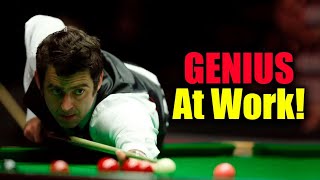 Ronnie OSullivan Was Determined Only to Win [upl. by Hayyikaz560]