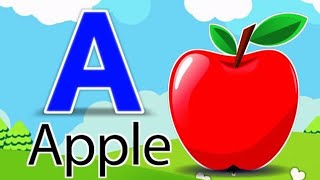 A for apple l अ से अनार l abcd l phonics song l a for apple b for ball c for cat l abcde l abcd song [upl. by Milty283]