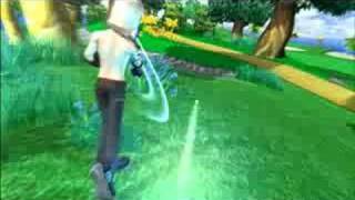 Super Swing Golf Pangya  Wii HD [upl. by Jdavie]