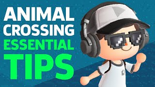 13 Essential Tips For Animal Crossing New Horizons [upl. by Attelrahc]