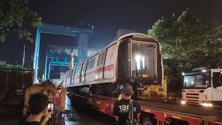 FINAL SIE SENT TO SCRAP SMRT SIE C651 Carriage 2237 entering Toyotron [upl. by Ayik]