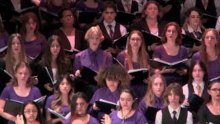 HHS Choirs Tribute to Stephen Sondheim  Send In the Clowns [upl. by Thaddeus]