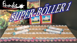 💥💥Funke Super Böller 1 BöllerKette🔥🔥 [upl. by Beasley220]