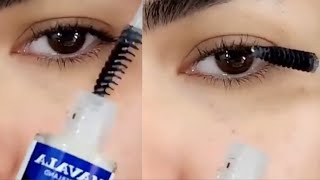 طريقة استخدام سيروم ماڤالا للرموش Mavala double lash serum سناب حنين الصيفي [upl. by Lap929]