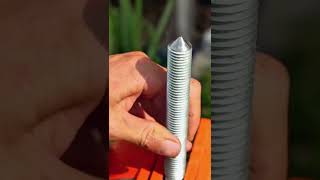 GREAT IDEAMAKING A SOIL DRILLING TOOLtools diy machine shorts fyp [upl. by Egidio]