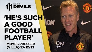 quotHes Such A Good Football Playerquot  Press Conference  Aston Villa Vs Manchester United [upl. by Evie]