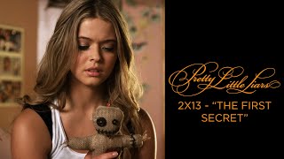 Pretty Little Liars  Alison Recieves A Doll And Message From A  quotThe First Secretquot 2x13 [upl. by Krys261]