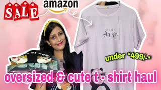 I Ordered Trendy Tshirts From Amazon  Amazon Prime Day Sale [upl. by Nwahs893]