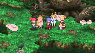 Disgaea D2 DLC US  Rozalin [upl. by Ainorev]