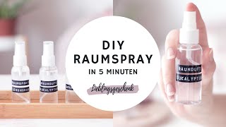 DIY Raumspray als perfektes Geschenk zum Einzug [upl. by Clyde302]