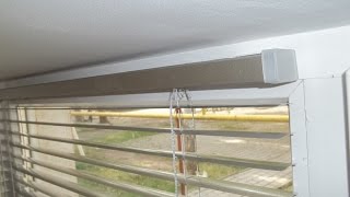 Установка жалюзи на окна Installation of blinds on windows [upl. by Wendin]