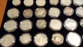 U S Modern Commemorative Coin Collection [upl. by Brozak]