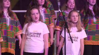 Educate Awards 2016  Mundo Afrika Choir [upl. by Atel657]