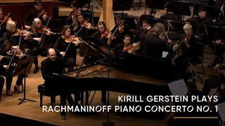 Kirill Gerstein and the Minnesota Orchestra Rachmaninoffs Piano Concerto No 1 excerpt [upl. by Adlar928]