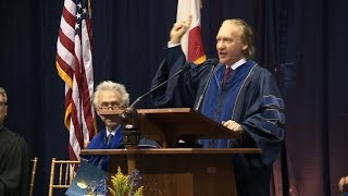 Bill Maher  Berkeley 2014 Winter Commencement [upl. by Aryaz]