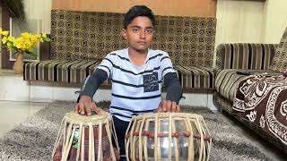 Angaaron The Couple Song  Tabla Cover By Jayesh Pache  Pushpa 2 The Rule [upl. by Adiaros677]