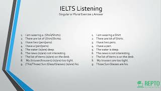 IELTS Listening 11 [upl. by Nahtannoj811]