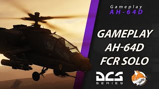 FOX3  Gameplay FCR en Solo SEAD SA15 SA19 S300  DCS FR [upl. by Lelia857]