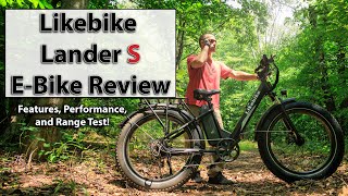 Ultimate Likebike Lander S EBike Review Features Performance amp Range Test [upl. by Belter]