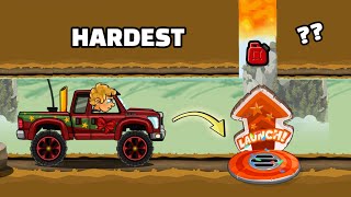 I PASSED THE HARDEST MAP 🤯 15 EASY to HARD Challenges  Hill Climb Racing 2 [upl. by Maher]