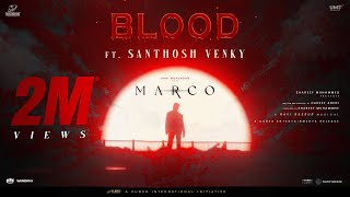 Marco  First Blood  Unni Mukundan  Shareef Muhammed  Haneef Adeni  Santhosh Venky  Sony Music [upl. by Ailegra]