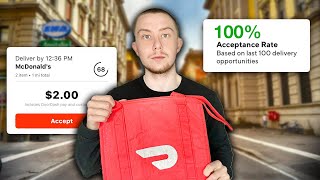 Doordash is forcing us to accept every order Beware of these 4 tricks [upl. by Naivaf837]